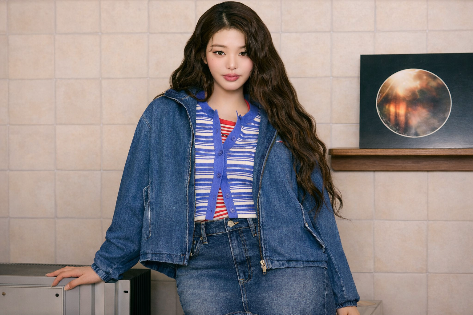 IVE ウォニョンが「トミー ジーンズ」2026年スプリングキャンペーンの顔に