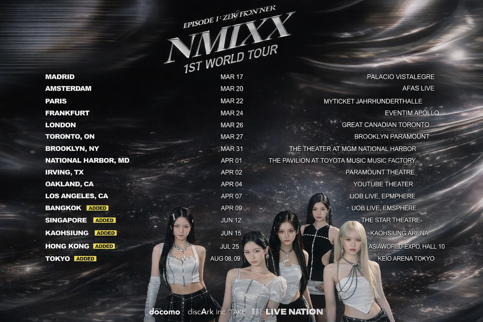 NMIXX、アジア5都市で単独公演へ　初ワールドツアー拡大で見えてきた注目ポイント