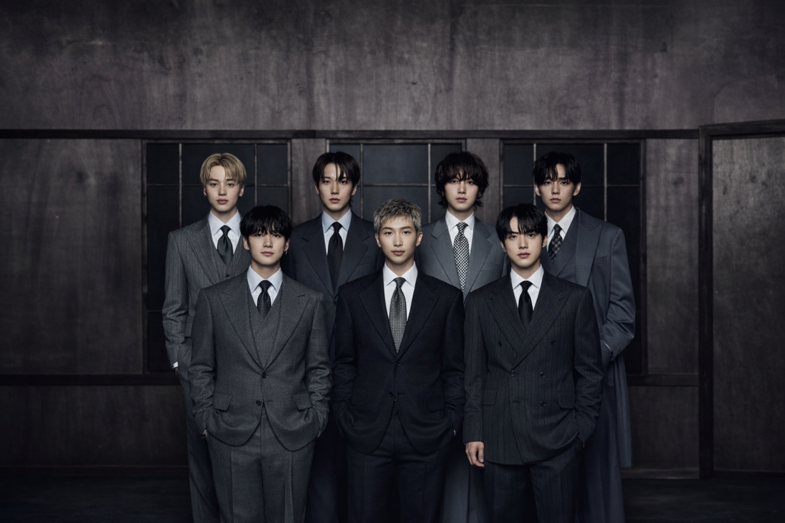 BTSの新曲「SWIM」とアルバム『ARIRANG』をイメージしたカムバック画像